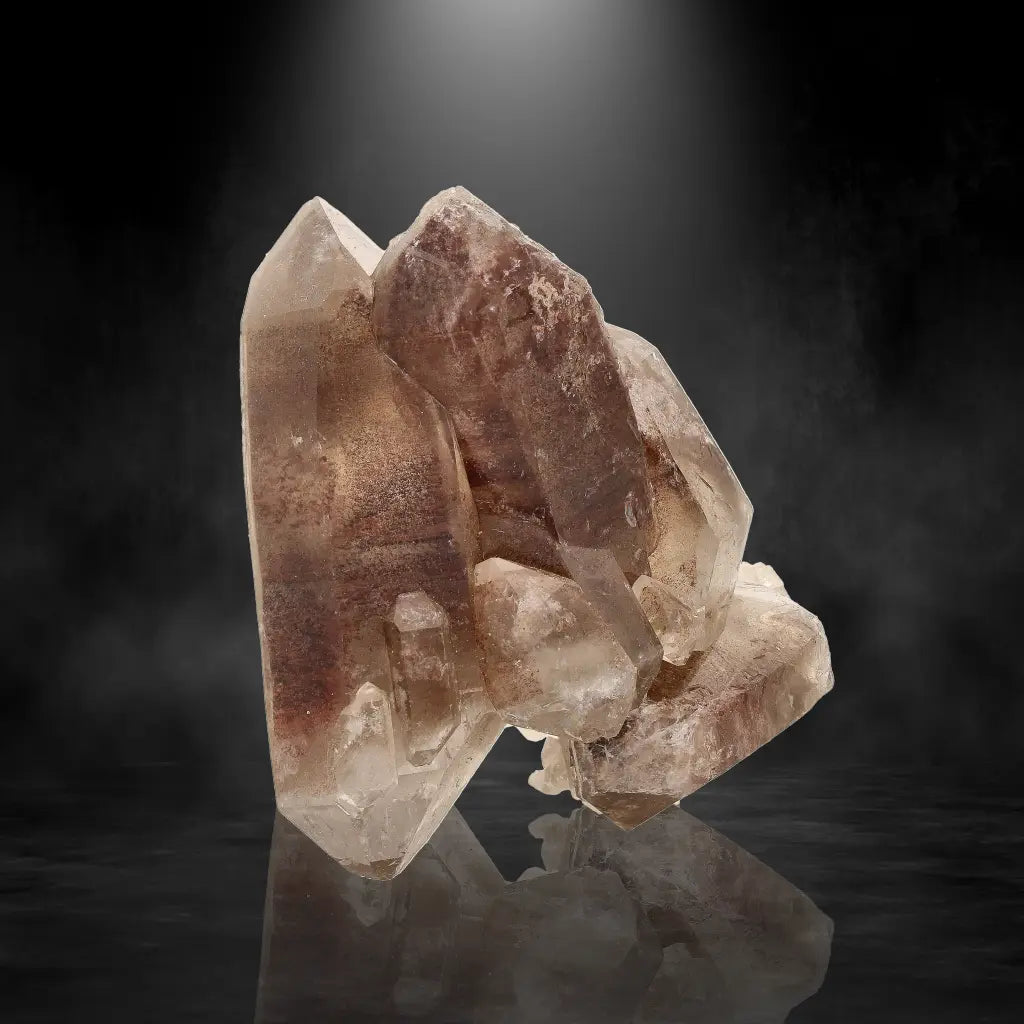 Get your Hematite-Stained Smoky Quartz from Northern Cape online now or in store at Forever Gems in Franschhoek, South Africa