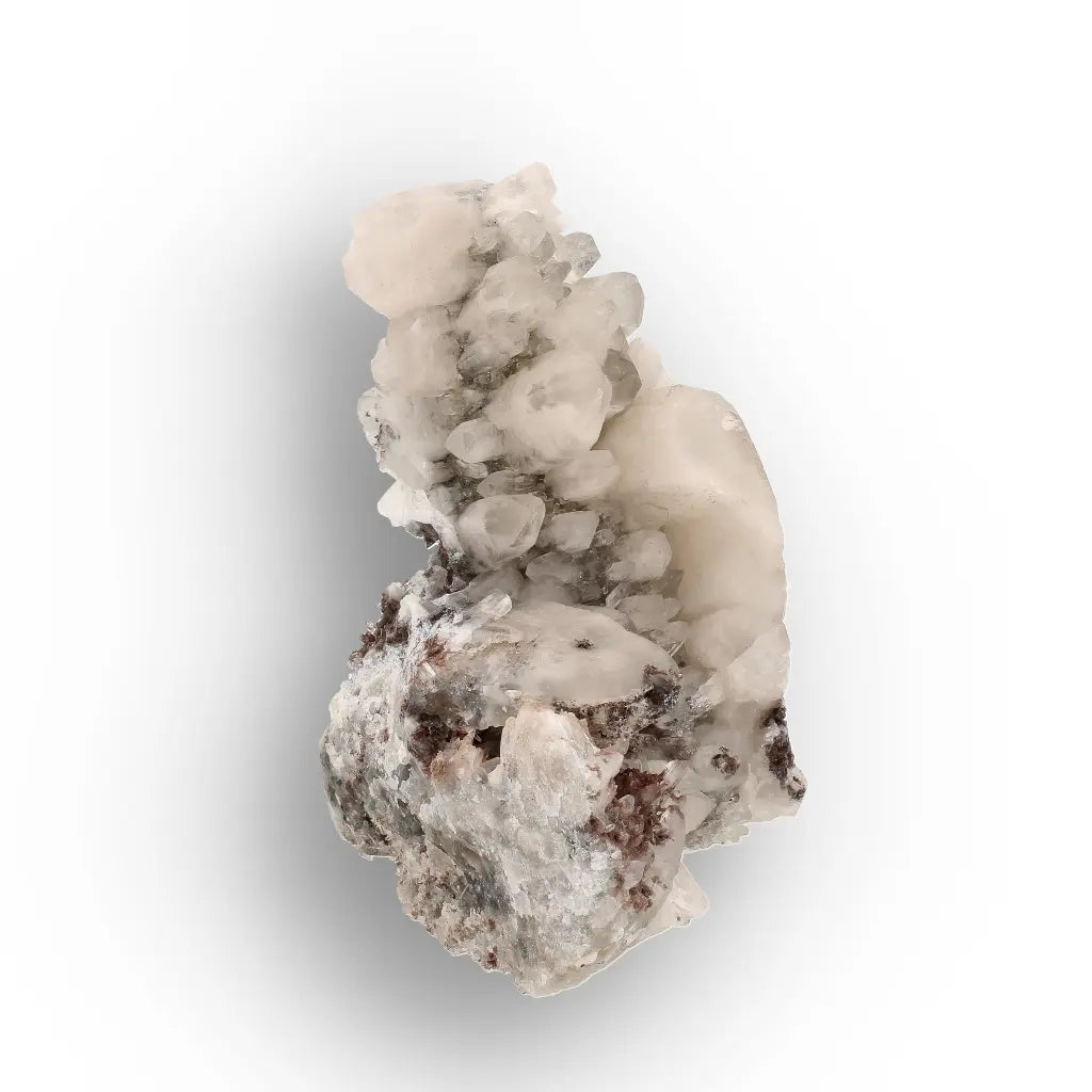 Lattice Quartz with Foitite Tower, Erongo Mountains Namibia