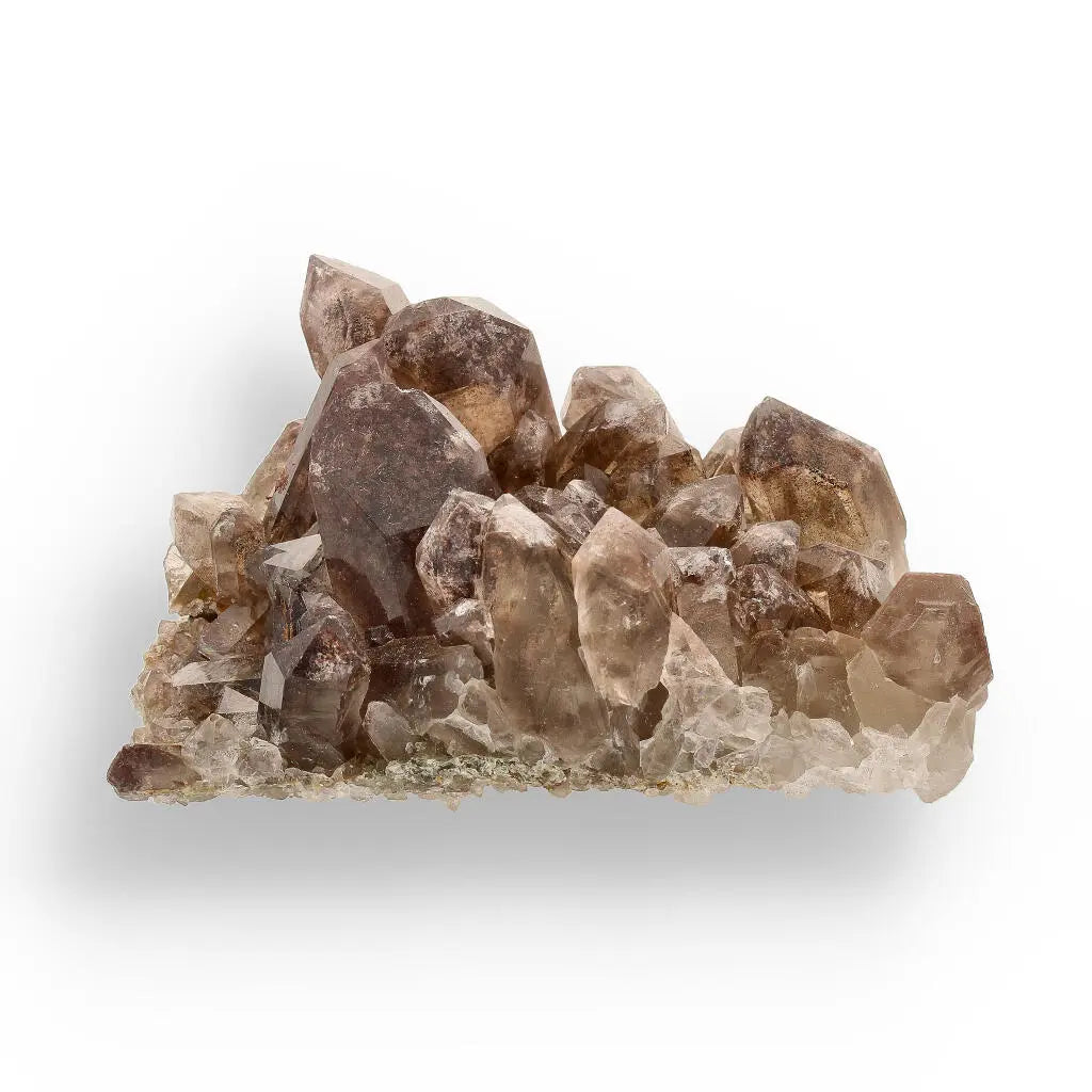 Get your Orange River Smoky Quartz Featuring Hematite Phantom Layers online now or in store at Forever Gems in Franschhoek, South Africa