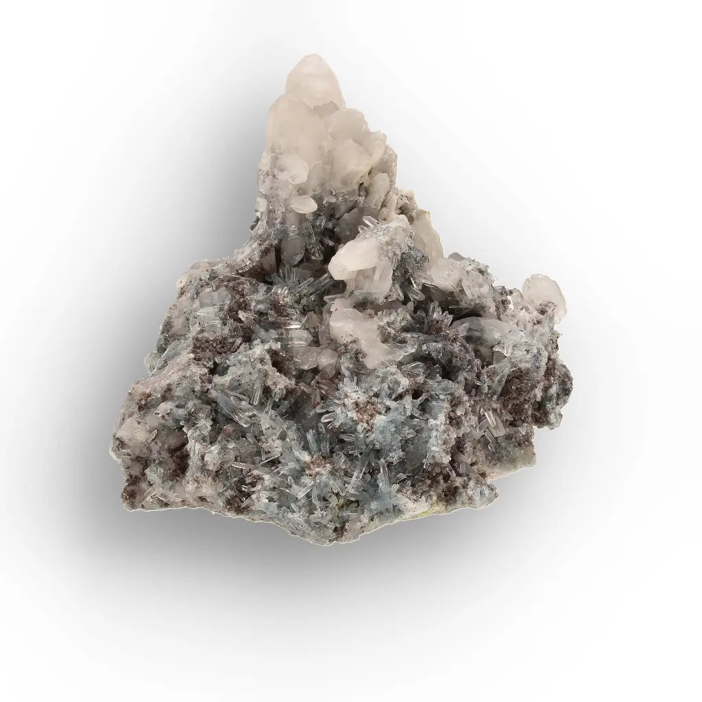 Lattice Quartz with Foitite Matrix, Erongo Mountains Namibia