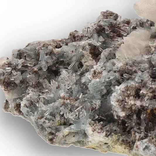Lattice Quartz with Foitite Matrix, Erongo Mountains Namibia