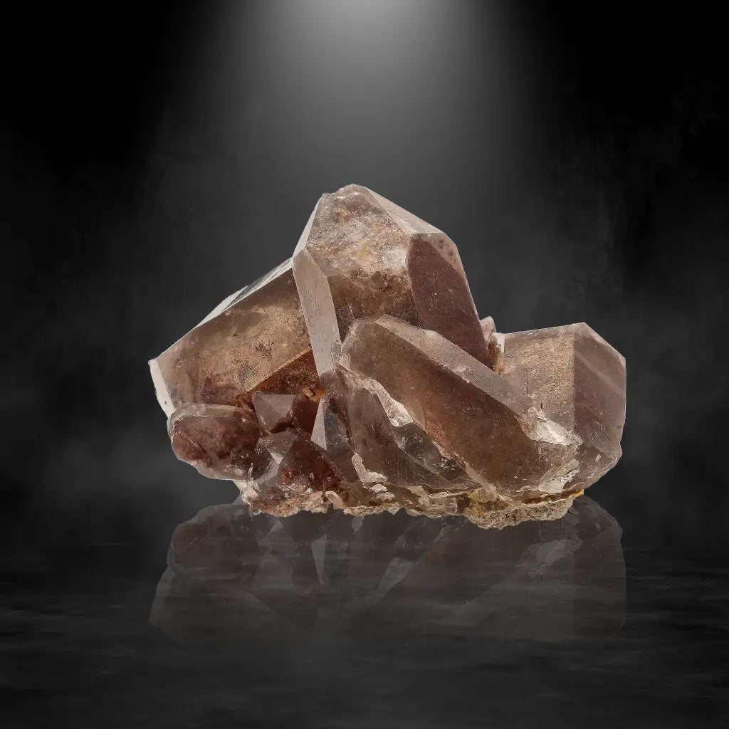 Get your Deep Red Hematite Quartz from South Africa's Heart online now or in store at Forever Gems in Franschhoek, South Africa