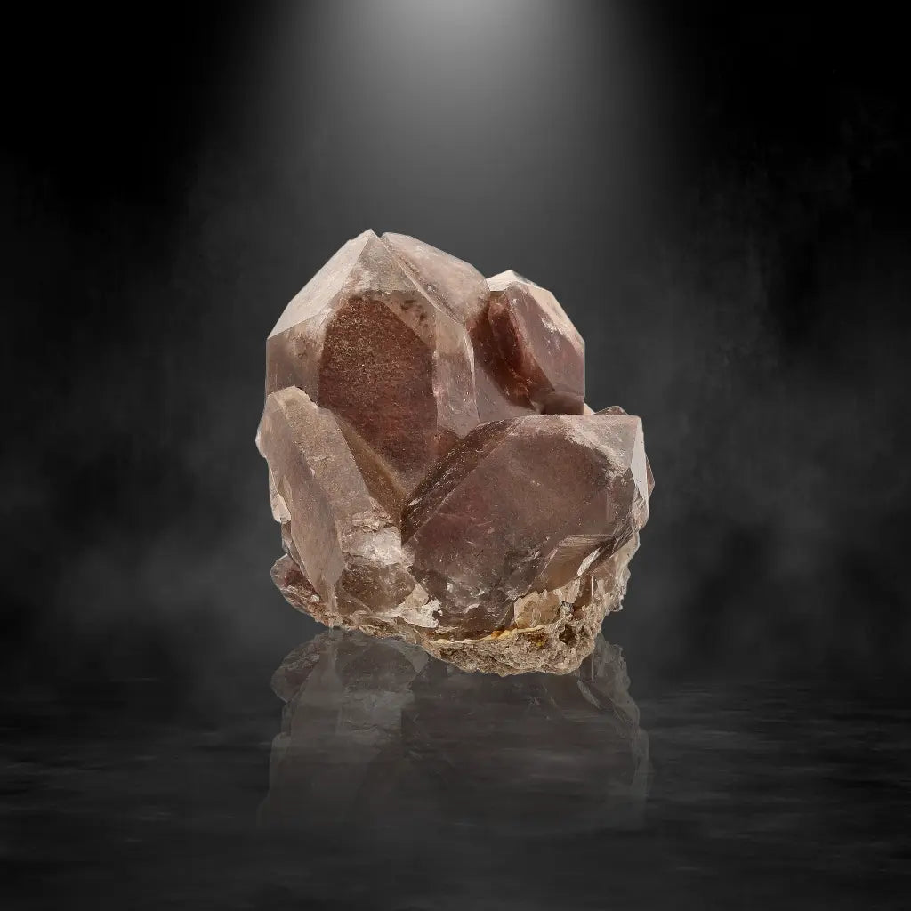 Get your Deep Red Hematite Quartz from South Africa's Heart online now or in store at Forever Gems in Franschhoek, South Africa