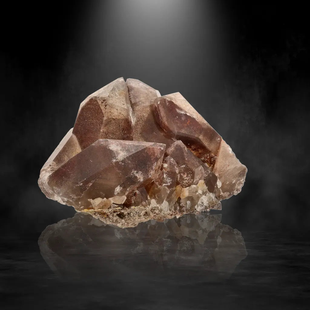 Get your Deep Red Hematite Quartz from South Africa's Heart online now or in store at Forever Gems in Franschhoek, South Africa