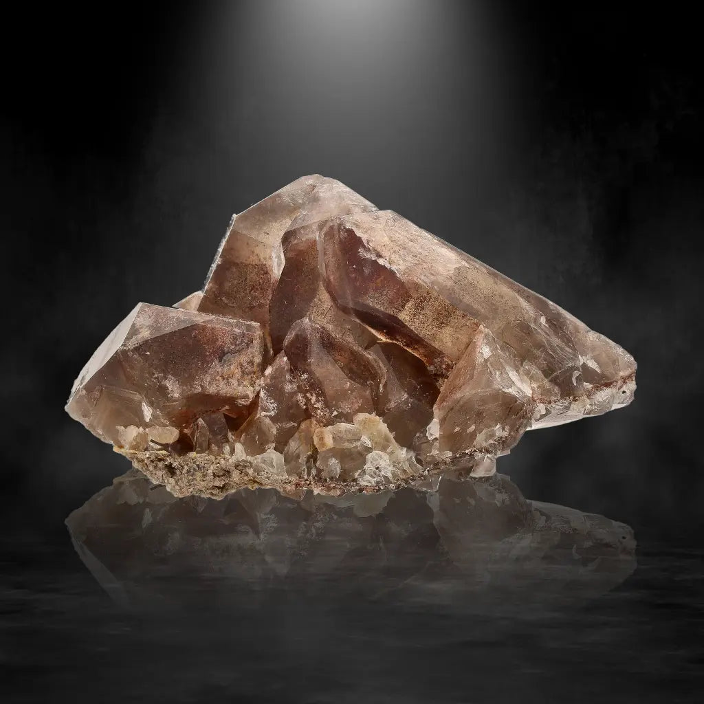 Get your Deep Red Hematite Quartz from South Africa's Heart online now or in store at Forever Gems in Franschhoek, South Africa