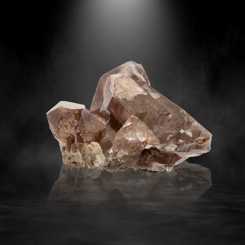 Get your Deep Red Hematite Quartz from South Africa's Heart online now or in store at Forever Gems in Franschhoek, South Africa