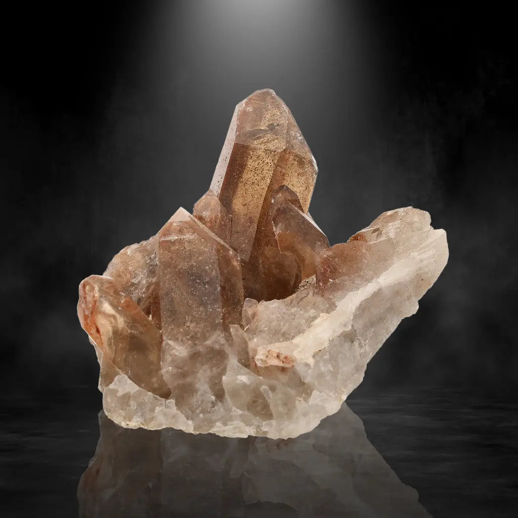 Get your South African Smoky Hematite Quartz with Mirror Shine online now or in store at Forever Gems in Franschhoek, South Africa