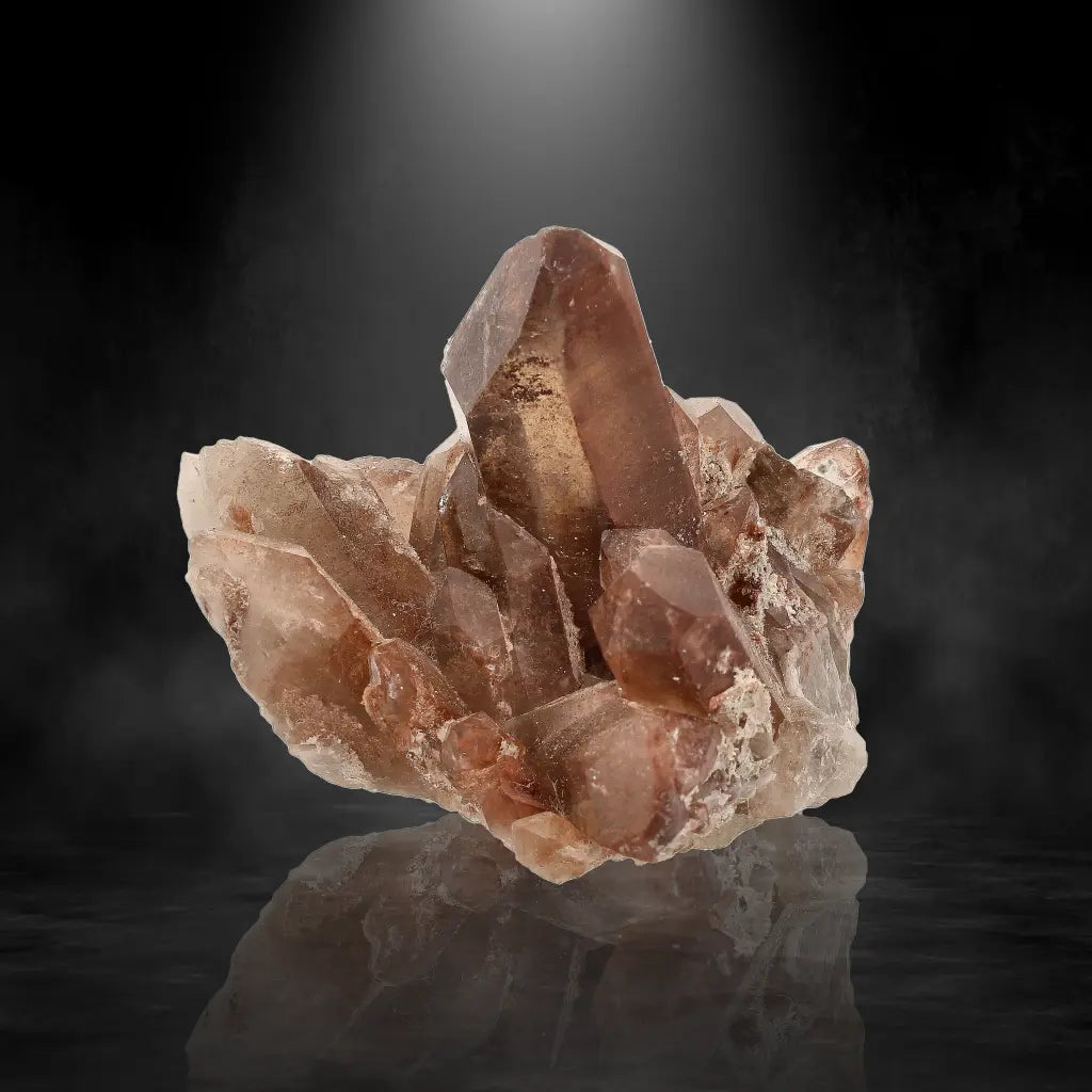 Get your South African Smoky Hematite Quartz with Mirror Shine online now or in store at Forever Gems in Franschhoek, South Africa