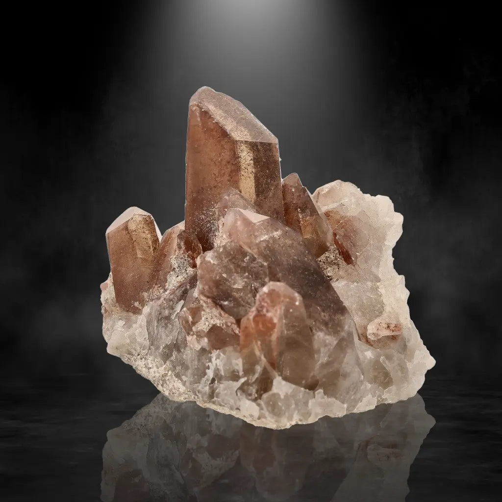 Get your South African Smoky Hematite Quartz with Mirror Shine online now or in store at Forever Gems in Franschhoek, South Africa