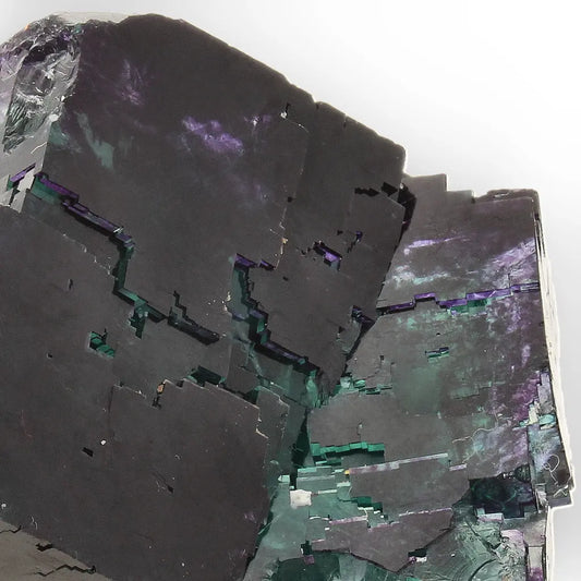 Okorusu Fluorite Angel Pocket Purple Green Crystal Cluster
