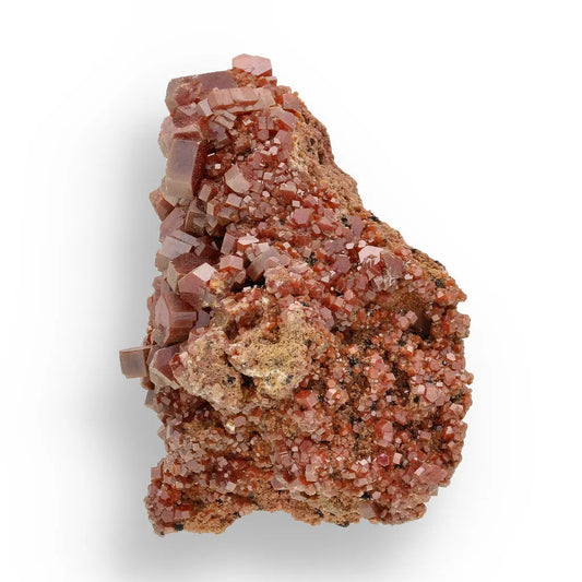 Get your Vanadinite Cluster: Red Hexagons from the Moroccan Desert online now or in store at Forever Gems in Franschhoek, South Africa