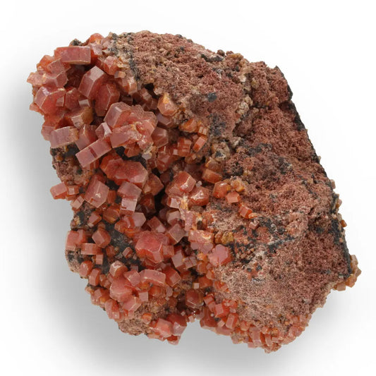 Get your Vanadinite Crystal Blaze from the Atlas Mountains online now or in store at Forever Gems in Franschhoek, South Africa