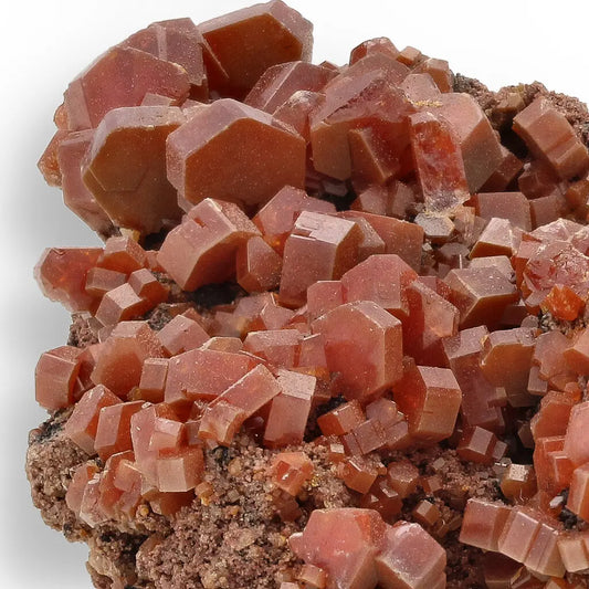 Get your Vanadinite Crystal Blaze from the Atlas Mountains online now or in store at Forever Gems in Franschhoek, South Africa