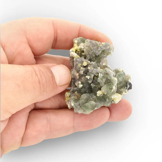 Get your Gemmy Green Fluorite with Muscovite from Erongo, Namibia online now or in store at Forever Gems in Franschhoek, South Africa