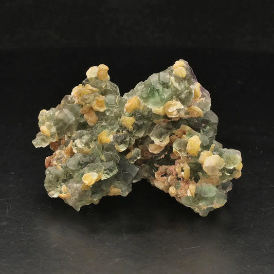 Get your Fluorite and Muscovite Crystal Cluster from Erongo, Namibia online now or in store at Forever Gems in Franschhoek, South Africa