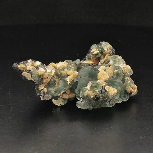 Get your Fluorite, Muscovite and Tourmaline Cluster from Erongo online now or in store at Forever Gems in Franschhoek, South Africa