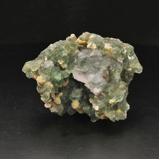 Get your Fluorite and Muscovite Crystal Cluster from Erongo online now or in store at Forever Gems in Franschhoek, South Africa