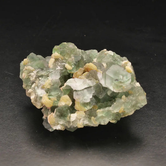 Get your Fluorite and Muscovite Cluster from Erongo, Namibia online now or in store at Forever Gems in Franschhoek, South Africa