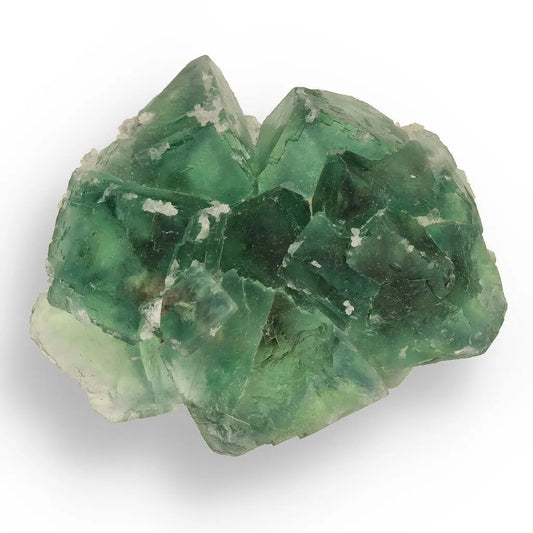 Get your Vibrant Green Fluorite Crystal Cluster from Okoruso online now or in store at Forever Gems in Franschhoek, South Africa