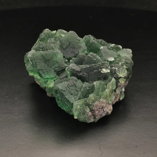 Get your Dark Green Fluorite Crystal Cluster from Okoruso, Namibia online now or in store at Forever Gems in Franschhoek, South Africa