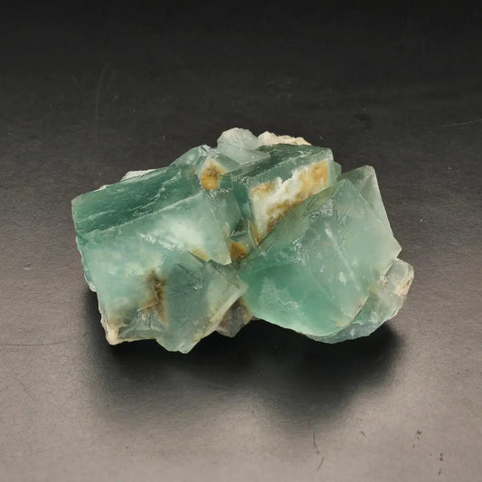Get your Light Green Fluorite Crystal Cluster from Okoruso, Namibia online now or in store at Forever Gems in Franschhoek, South Africa