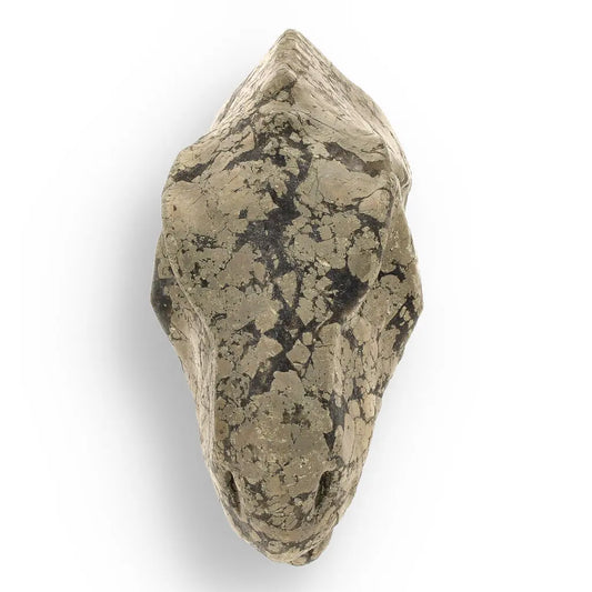 Get your T-Rex Jurassic Spark: Pyrite Carving online now or in store at Forever Gems in Franschhoek, South Africa