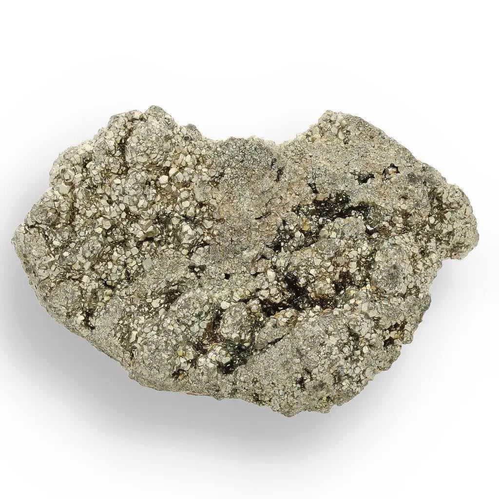 Get your Pyrite Cluster - Spectacular Peruvian Specimen with Perfect Cubic Formations online now or in store at Forever Gems in Franschhoek, South Africa