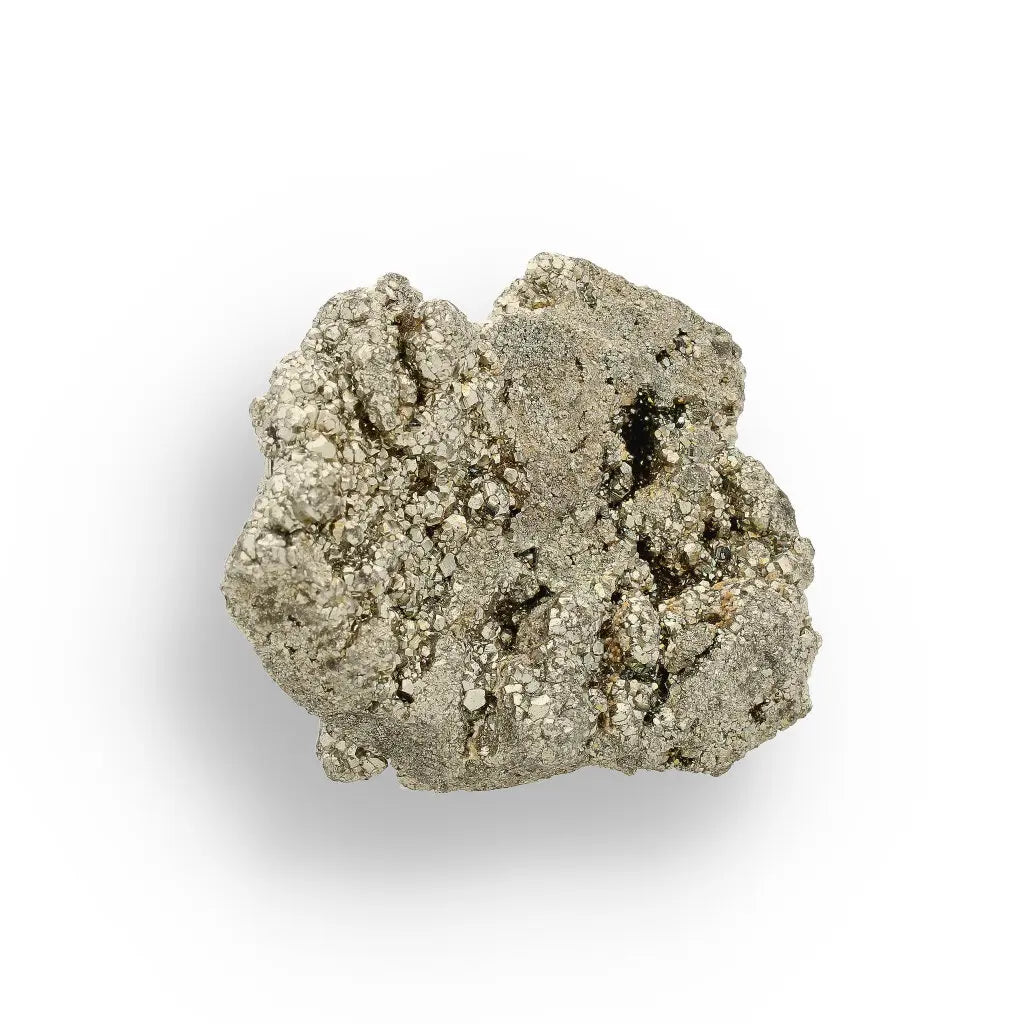 Get your Pyrite Cluster - Spectacular Peruvian Specimen with Perfect Cubic Formations online now or in store at Forever Gems in Franschhoek, South Africa