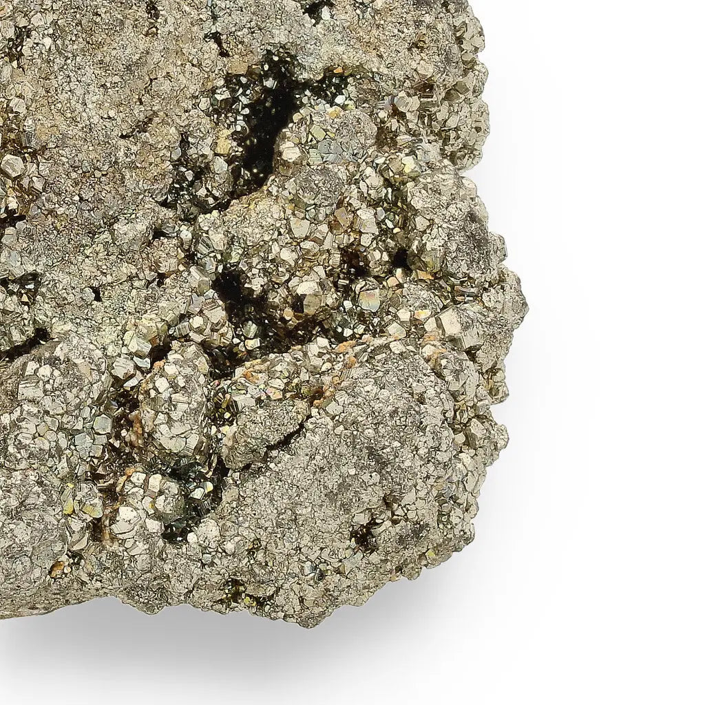 Get your Pyrite Cluster - Spectacular Peruvian Specimen with Perfect Cubic Formations online now or in store at Forever Gems in Franschhoek, South Africa