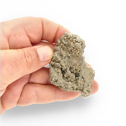 Get your Pyrite Cluster - Spectacular Peruvian Specimen with Perfect Cubic Formations online now or in store at Forever Gems in Franschhoek, South Africa