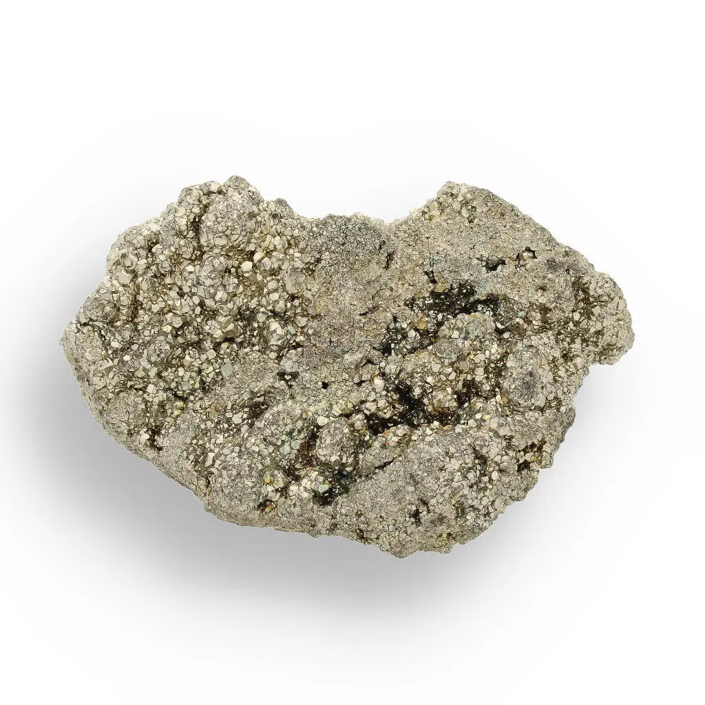 Get your Pyrite Cluster - Spectacular Peruvian Specimen with Perfect Cubic Formations online now or in store at Forever Gems in Franschhoek, South Africa