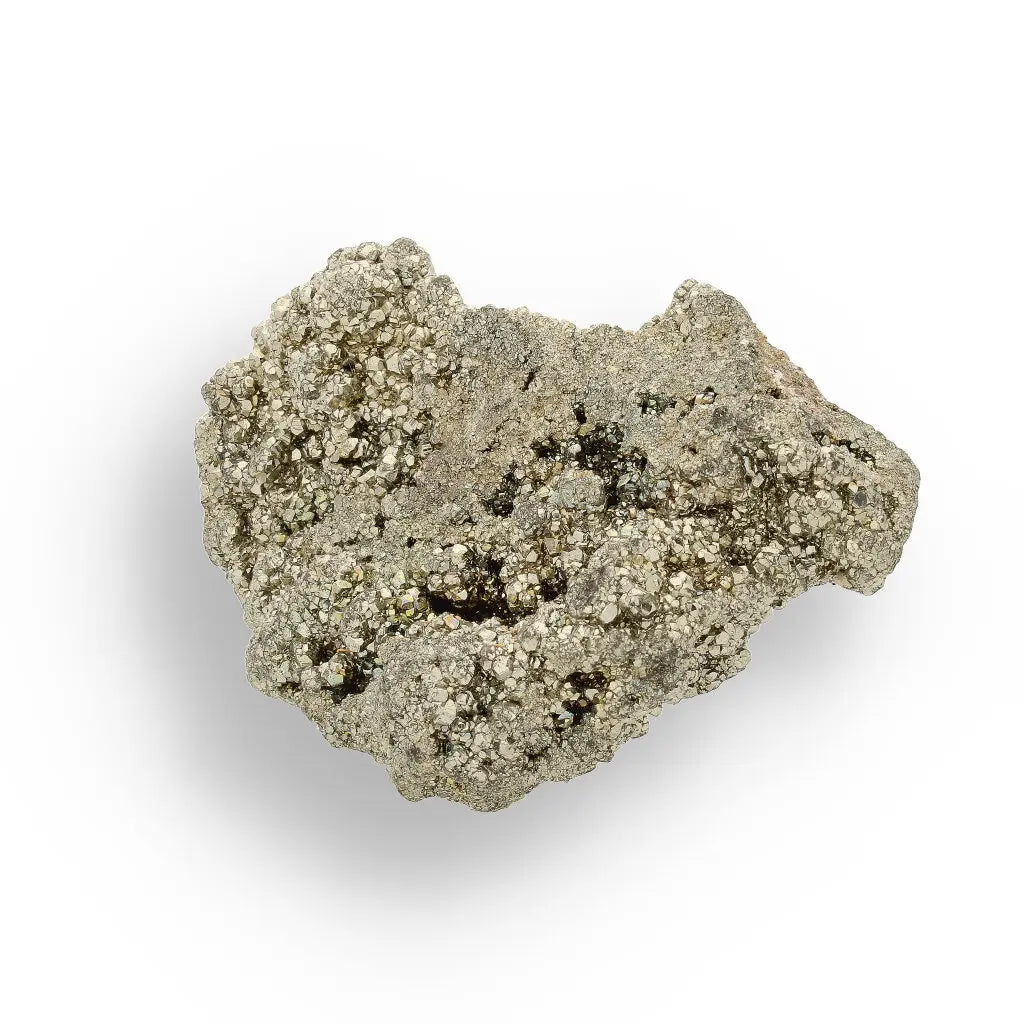 Get your Pyrite Cluster - Spectacular Peruvian Specimen with Perfect Cubic Formations online now or in store at Forever Gems in Franschhoek, South Africa