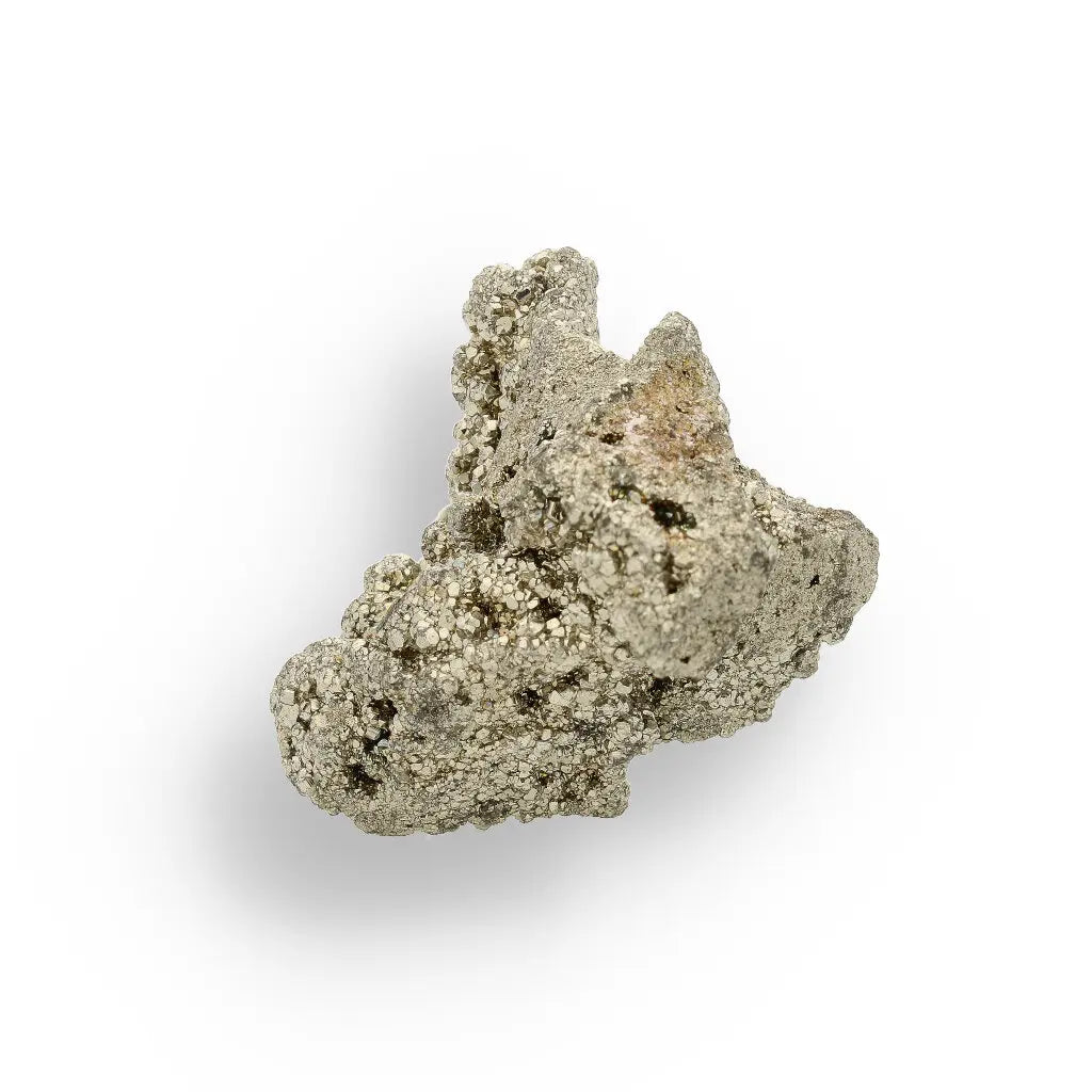 Get your Pyrite Cluster - Spectacular Peruvian Specimen with Perfect Cubic Formations online now or in store at Forever Gems in Franschhoek, South Africa