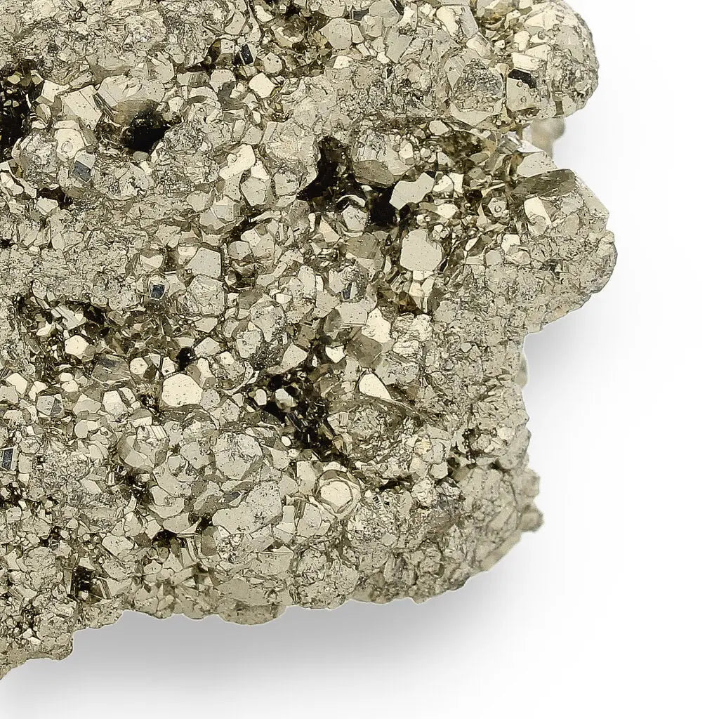Get your Pyrite Cluster - Peruvian Golden Crystal Display Piece online now or in store at Forever Gems in Franschhoek, South Africa