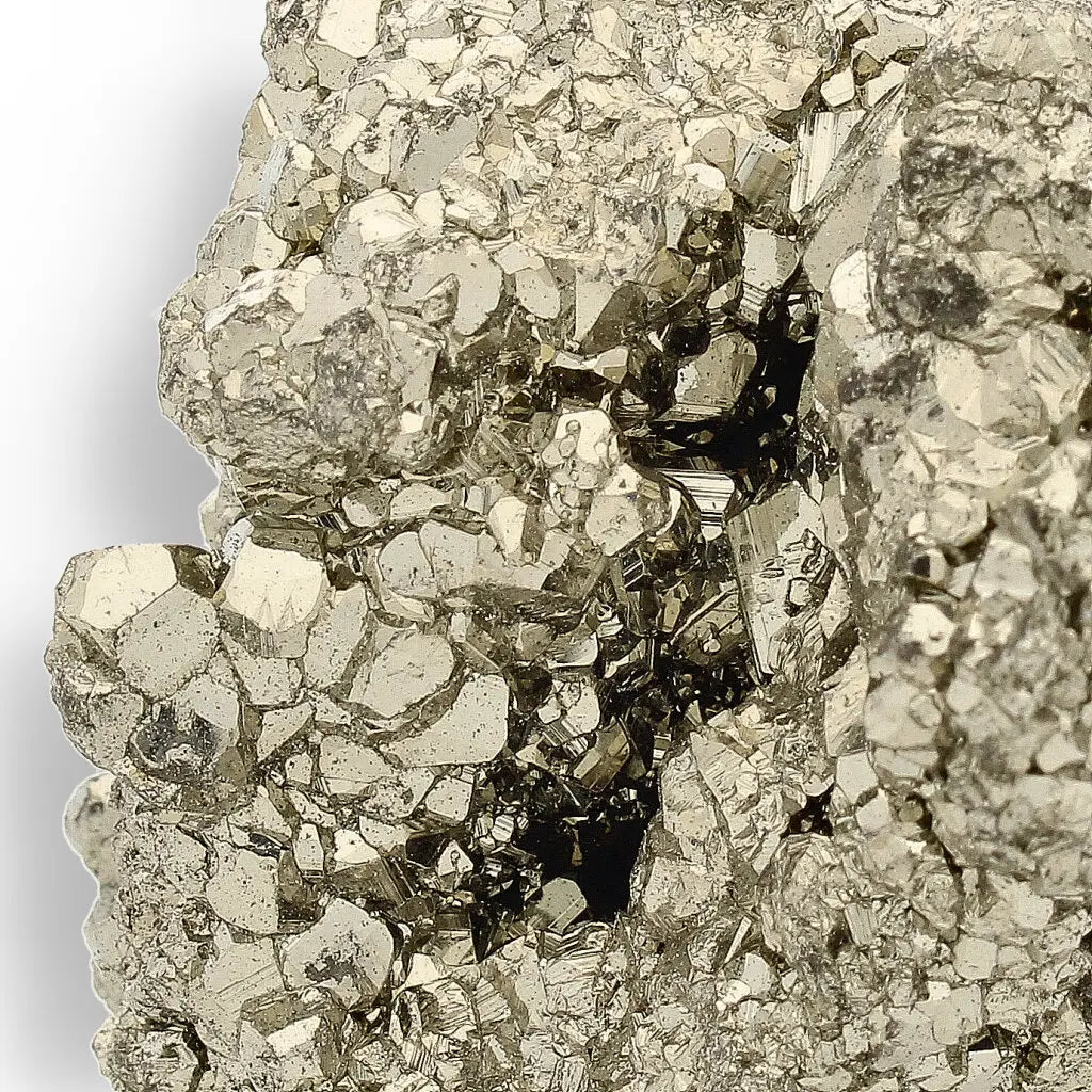Get your Pyrite Cluster - Peruvian Golden Crystal Display Piece online now or in store at Forever Gems in Franschhoek, South Africa