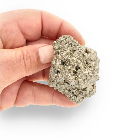 Get your Pyrite Cluster - Peruvian Golden Crystal Display Piece online now or in store at Forever Gems in Franschhoek, South Africa