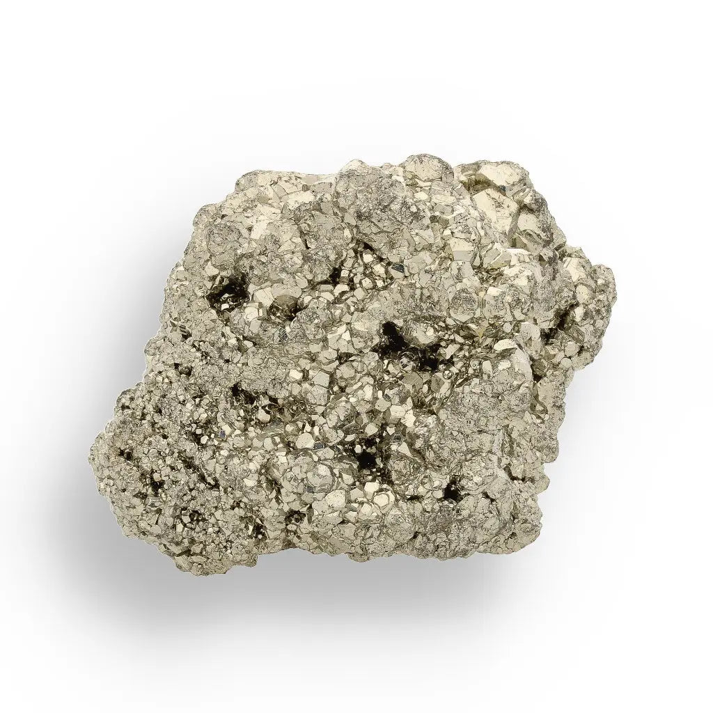 Get your Pyrite Cluster - Peruvian Golden Crystal Display Piece online now or in store at Forever Gems in Franschhoek, South Africa