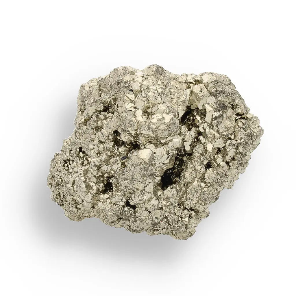 Get your Pyrite Cluster - Peruvian Golden Crystal Display Piece online now or in store at Forever Gems in Franschhoek, South Africa