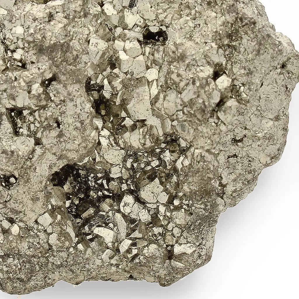 Get your Pyrite Cluster - Peruvian Golden Cube Matrix with Premium Metallic Luster online now or in store at Forever Gems in Franschhoek, South Africa