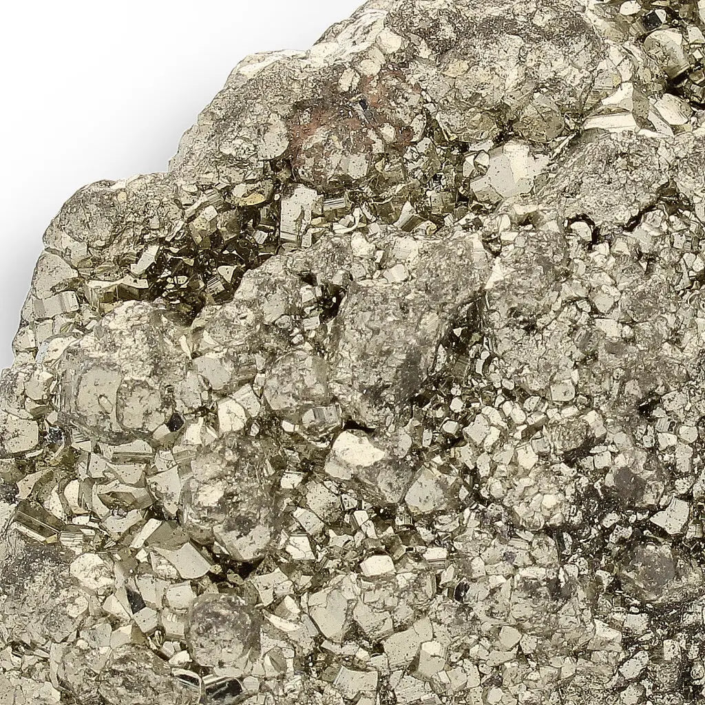 Get your Pyrite Cluster - Peruvian Golden Cube Matrix with Premium Metallic Luster online now or in store at Forever Gems in Franschhoek, South Africa