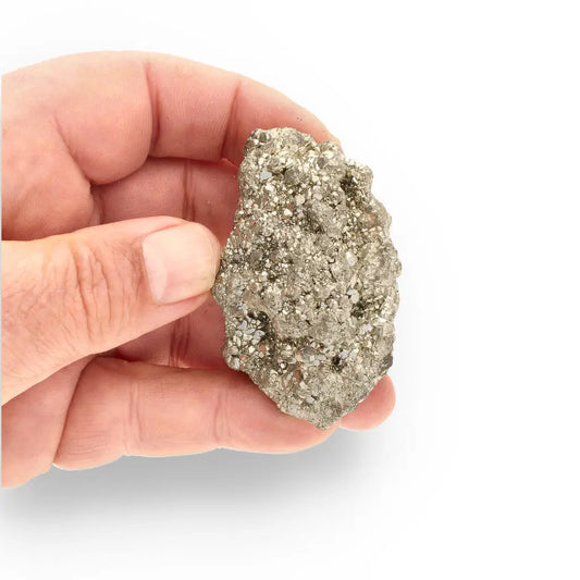 Get your Pyrite Cluster - Peruvian Golden Cube Matrix with Premium Metallic Luster online now or in store at Forever Gems in Franschhoek, South Africa