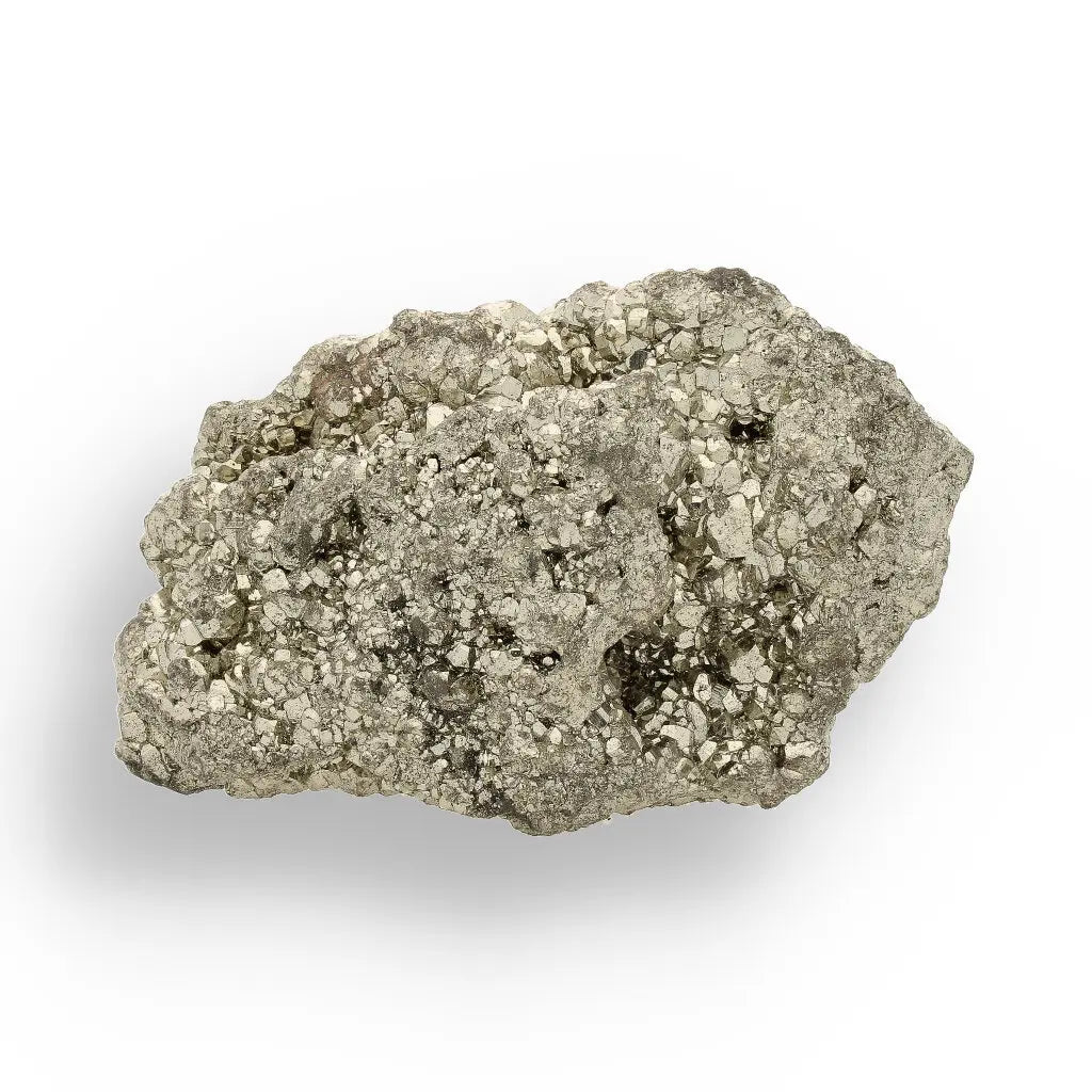 Get your Pyrite Cluster - Peruvian Golden Cube Matrix with Premium Metallic Luster online now or in store at Forever Gems in Franschhoek, South Africa