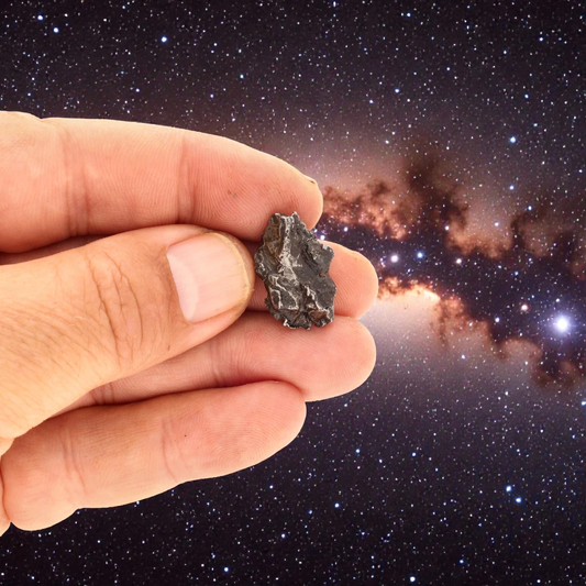 Get your Genuine Iron Meteorite from Russia – Sikhote-Alin Fragment online now or in store at Forever Gems in Franschhoek, South Africa