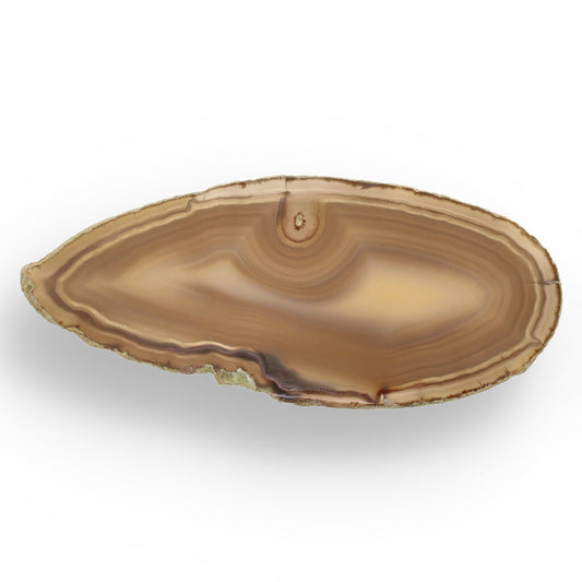 Get your Natural Brown Agate Slice – Slice of Earthy Wonder online now or in store at Forever Gems in Franschhoek, South Africa