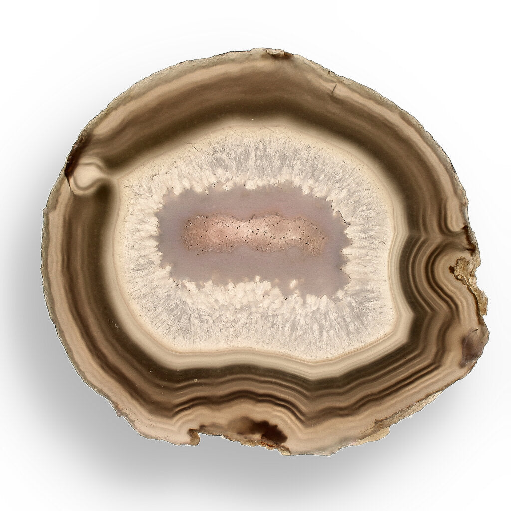 Get your Natural Black Agate Slice – Bold, Dark & Mysterious online now or in store at Forever Gems in Franschhoek, South Africa