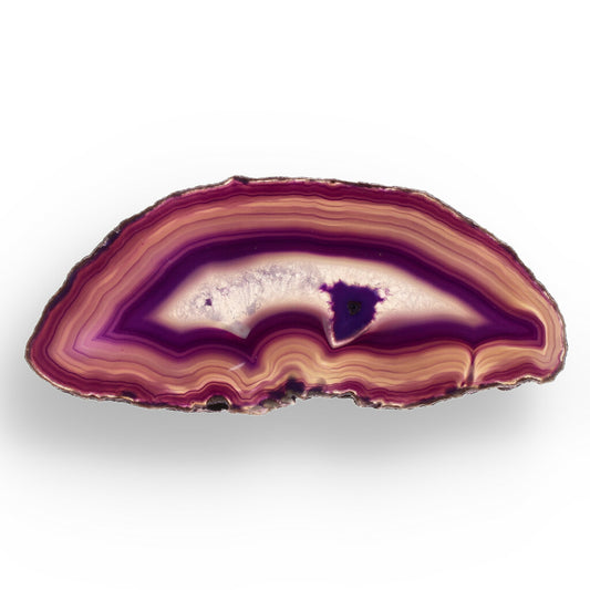 Get your Purple Dyed Agate Slice – Bold, Bright & Beautiful online now or in store at Forever Gems in Franschhoek, South Africa
