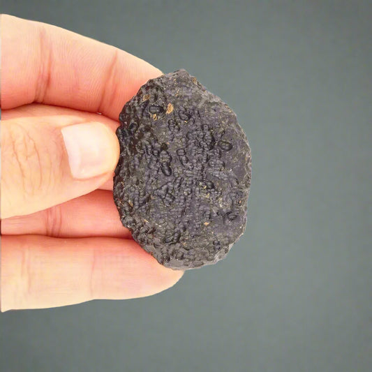 Get your Indochinite Tektite - Authentic Space Glass That Survived Earth's Most Violent Collision online now or in store at Forever Gems in Franschhoek, South Africa