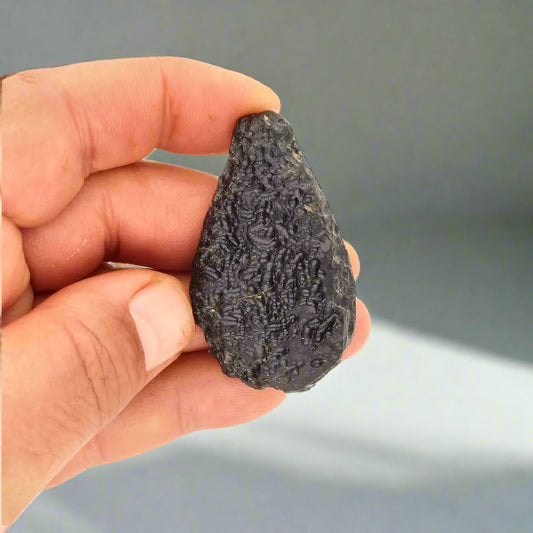 Get your Indochinite Tektite - Your Personal Piece of Earth's Asteroid Apocalypse online now or in store at Forever Gems in Franschhoek, South Africa