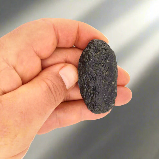Get your Indochinite Tektite - Molten Earth Memory Frozen in Time online now or in store at Forever Gems in Franschhoek, South Africa