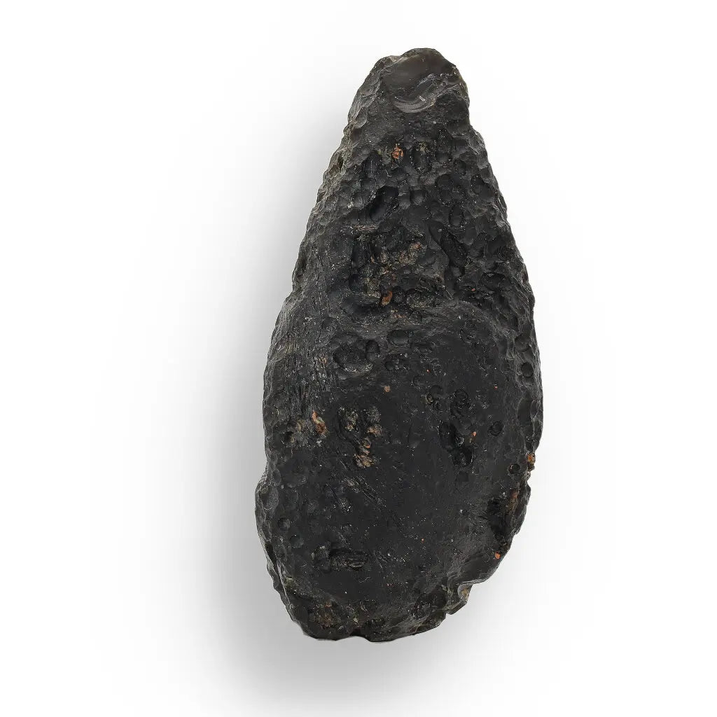 Get your Indochinite Tektite - Cosmic Glass Droplet from the Ultimate Impact Zone online now or in store at Forever Gems in Franschhoek, South Africa